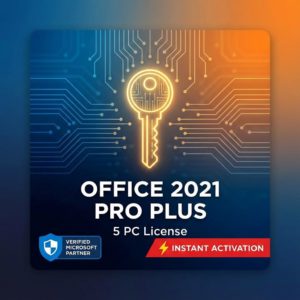 Office 2021 Pro Plus 5 PC 🔑 Microsoft Partner 🔥  Instant Activation