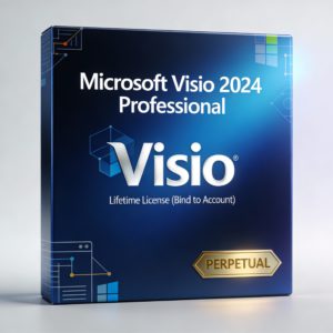 Microsoft Visio 2024 Professional | Lifetime License (Bind to Account)