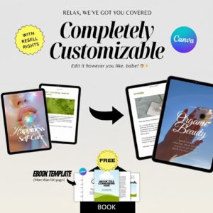Launch Your Digital Shop Fast 5 Premium PLR Guides for a Total Glow Up