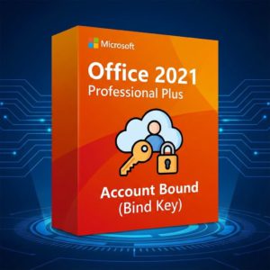 Office 2021 Pro Plus Bind to your account (bind)