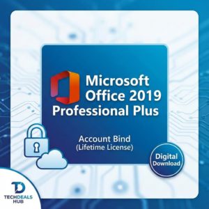 Microsoft Office 2019 Professional Plus – Account Bind (Lifetime License)