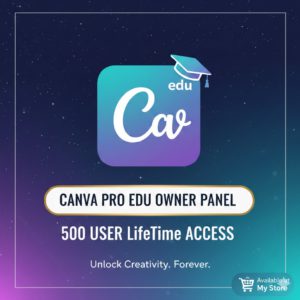 🎨 Canva Pro Education Owner Panel | Lifetime Access 🚀