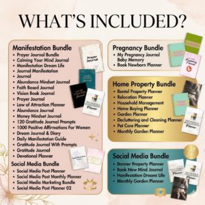 Done-For-You Digital Product Business 14,500+ Pages of PLR Canva Templates, Planners & Journals to Resell Instantly