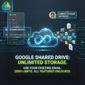 Google Shared Drive – Unlimited Storage Added to Your Personal Account