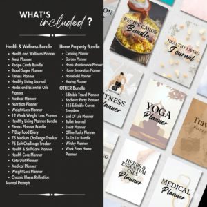 Done-For-You Digital Product Business 14,500+ Pages of PLR Canva Templates, Planners & Journals to Resell Instantly