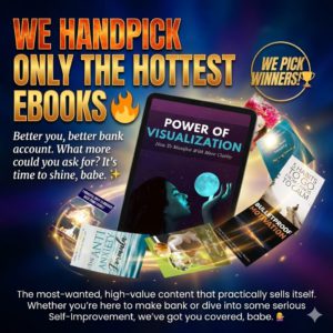 The Ultimate Self-Improvement Empire 750+ High-Quality Digital Ebooks Bundle with Full Commercial Resell Rights