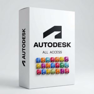 Autodesk All Apps 1-Year Subscription | AutoCAD, Revit, 3ds Max, Maya, Fusion 360 | Full Version Windows & Mac | Genuine Activation on Email