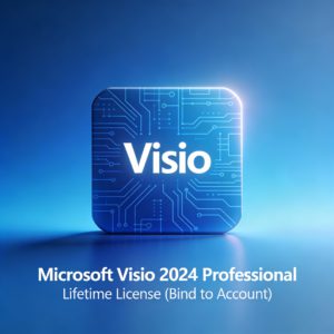 Microsoft Visio 2024 Professional | Lifetime License (Bind to Account)