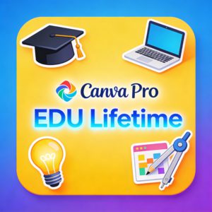 🎨 Canva Pro EDU Lifetime Account – Unlock Your Unlimited Creativity!