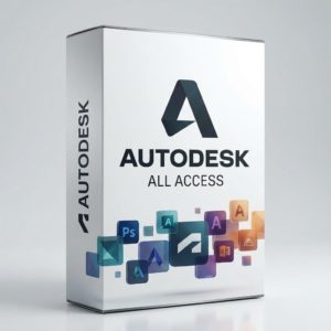 Autodesk All Apps 1-Year Subscription | AutoCAD, Revit, 3ds Max, Maya, Fusion 360 | Full Version Windows & Mac | Genuine Activation on Email