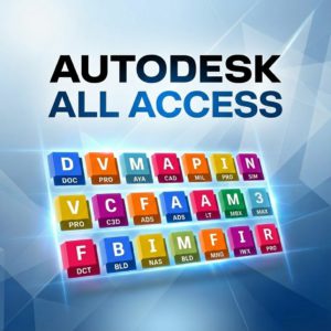 Autodesk All Apps 1-Year Subscription | AutoCAD, Revit, 3ds Max, Maya, Fusion 360 | Full Version Windows & Mac | Genuine Activation on Email